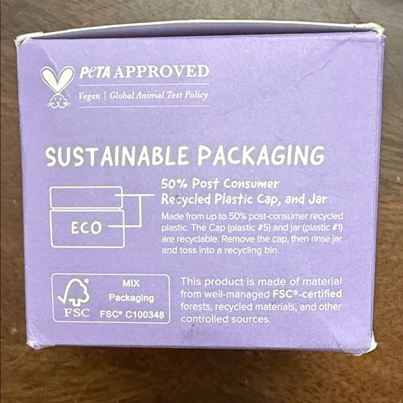 I Dew Care Sugar Kitten Hydrating Rose Water Peel-Off Mask - Purple - Picture 3 of 5